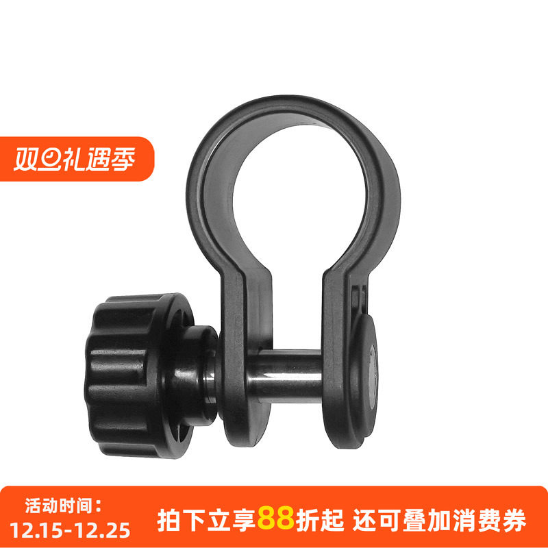 X-ADVENTURER 探险家 M900, M900W, M1000 潜水电筒 YS夹 MOU-1