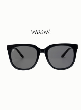 WOOM新款太阳镜简约中框WM1S012