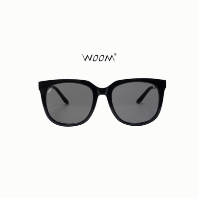 WOOM新款太阳镜简约中框WM1S012