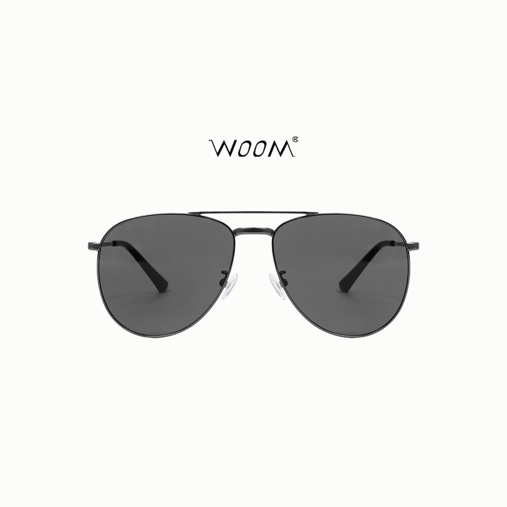 WOOM新款飞行员太阳镜WM1N017