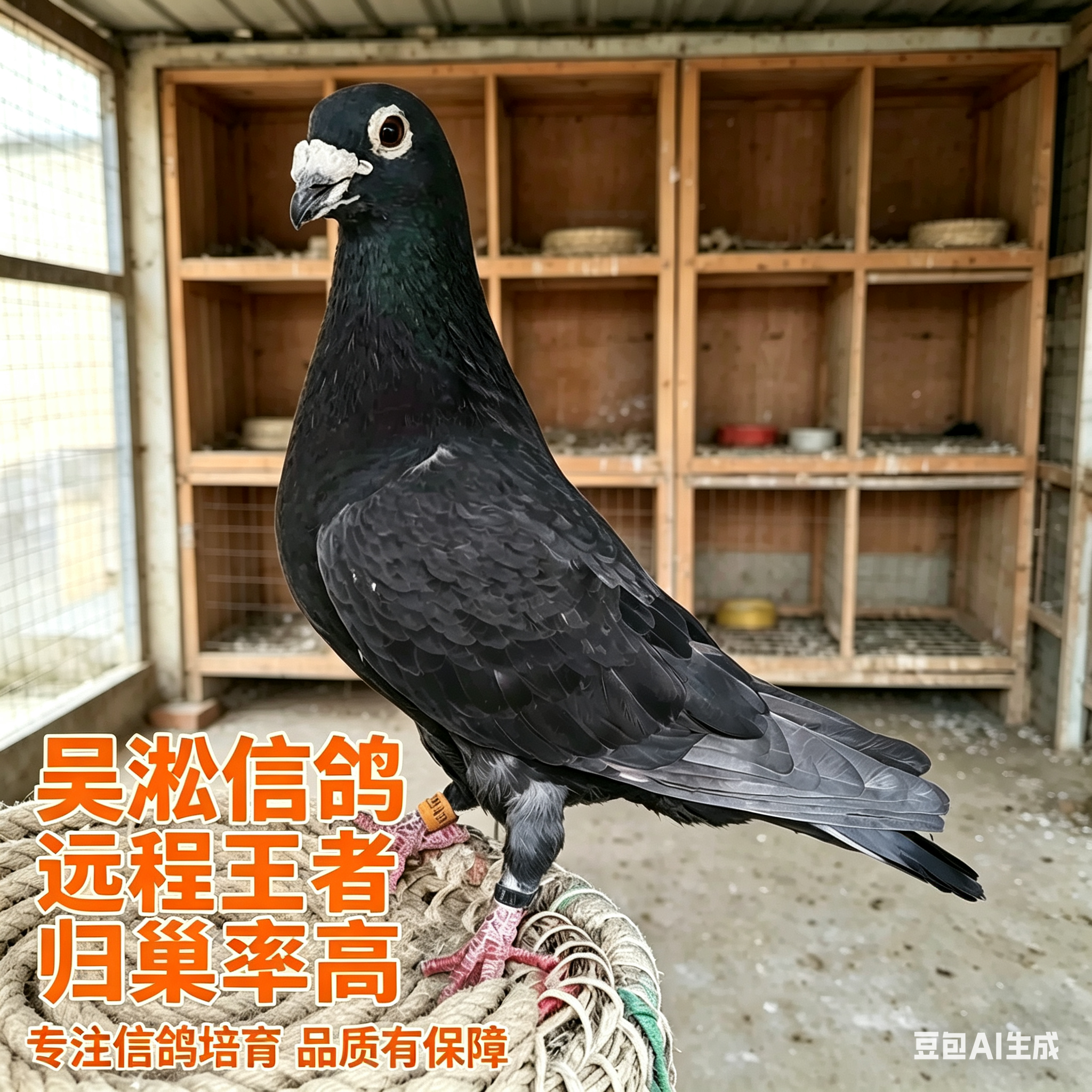 鸽子活体老国血系种鸽远程鸽幼鸽一对公母吴淞李鸟大鼻子