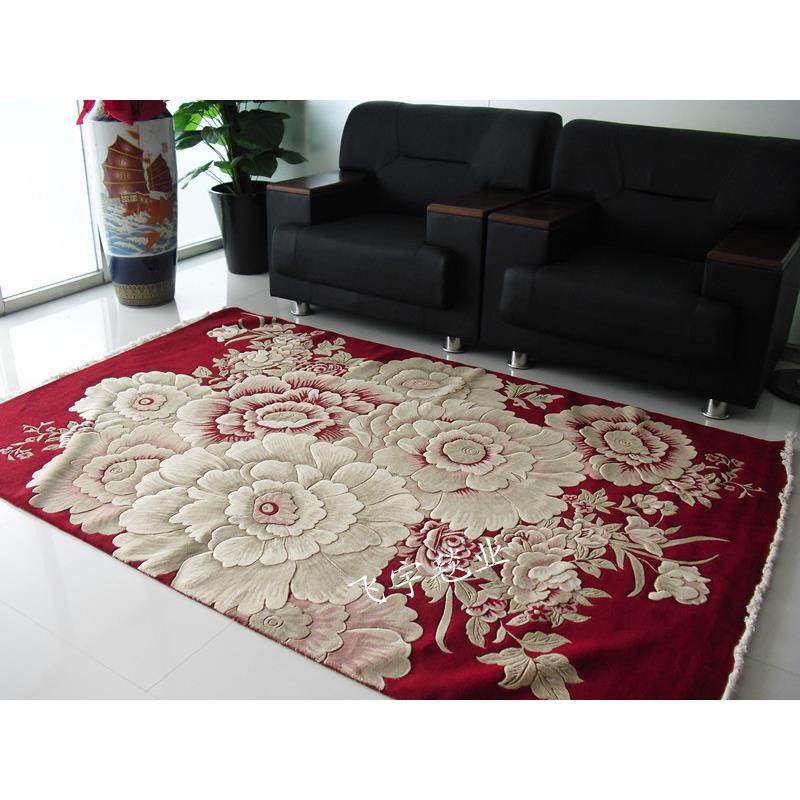 藏羊地毯 立体地毯 客厅 卧室 羊毛地毯 品牌地毯 高档地毯特价