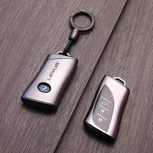 福气林钛灰雷克萨斯汽车钥匙套