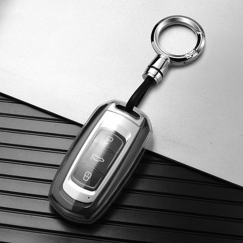 福气林全透明吉利钥匙套