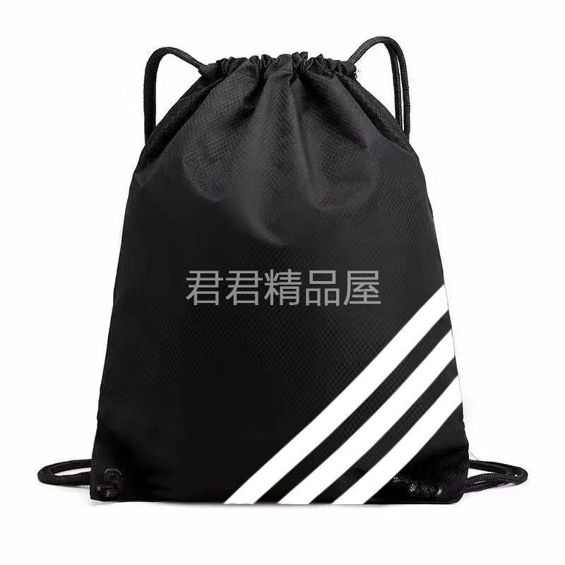 钉鞋收纳袋足球训练抽绳背包鞋袋