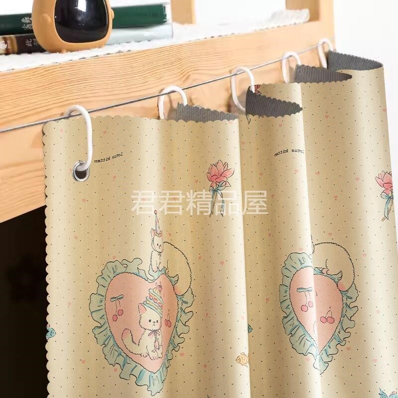 架子床遮挡帘大学生宿舍床帘床幔
