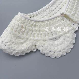 毛衣专用假领子新款女士高级感毛领假领子秋冬假高领毛衣保暖护颈