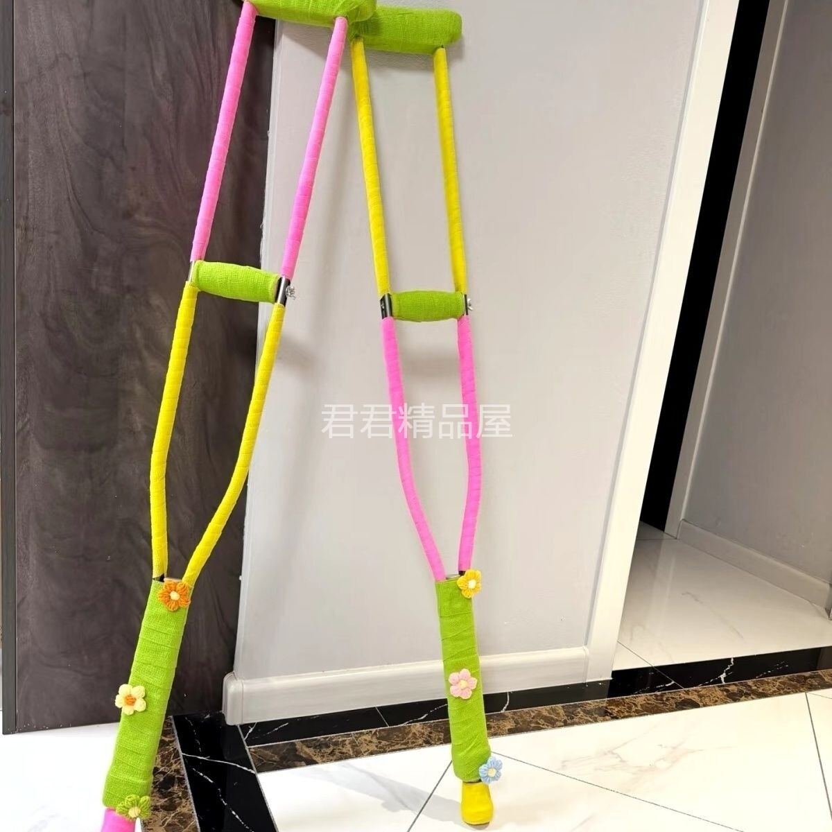 拐杖缠绕带自粘无纺布绷带装饰
