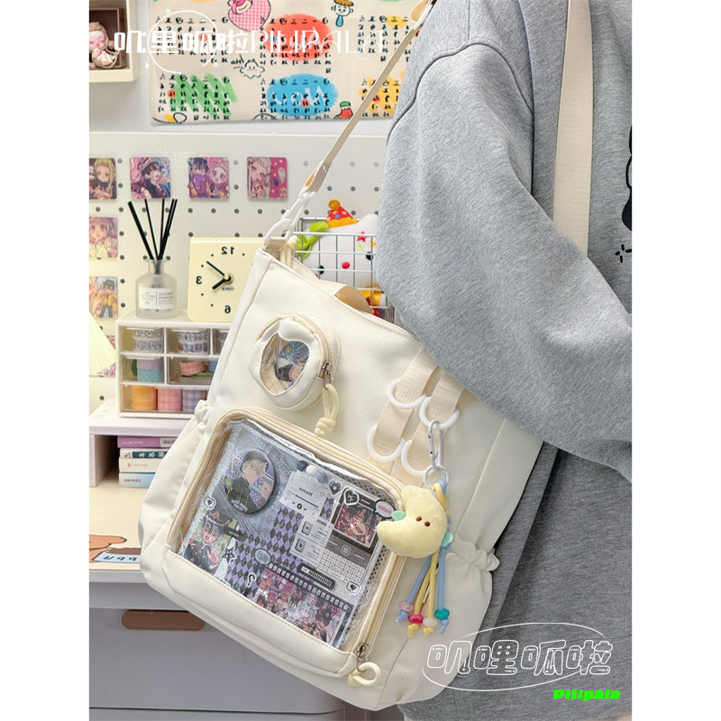 日系ins少女校园痛包单肩包