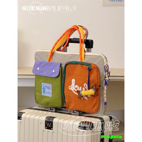 14/15.6/16寸笔记本电脑包斜挎包