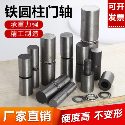 门轴焊接合页圆柱消防暗门重型
