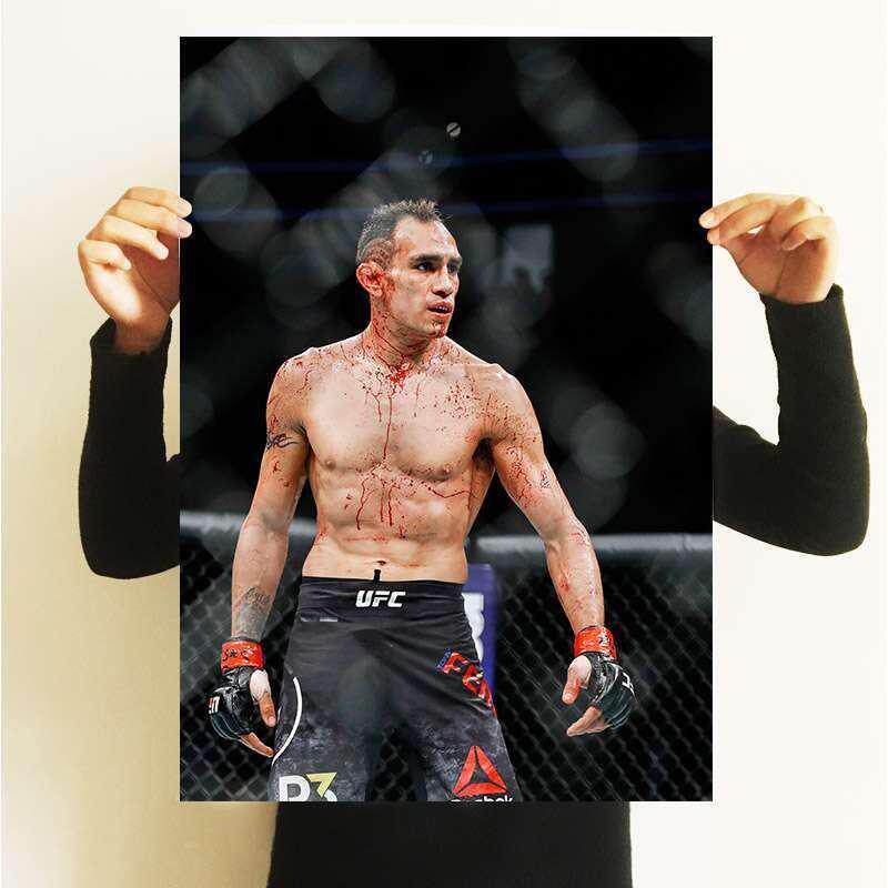 夜魔托尼弗格森海报大尺寸抟击宿舍壁纸格斗寝室装饰画卧室挂画芯