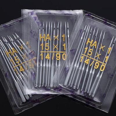 手摇补鞋机牌针141618号针补鞋机针18号针缝纫机针专用