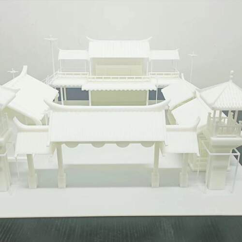 3d打印定制服务模型代加工高精度黑白树脂手板SLA尼龙ABS透明上色