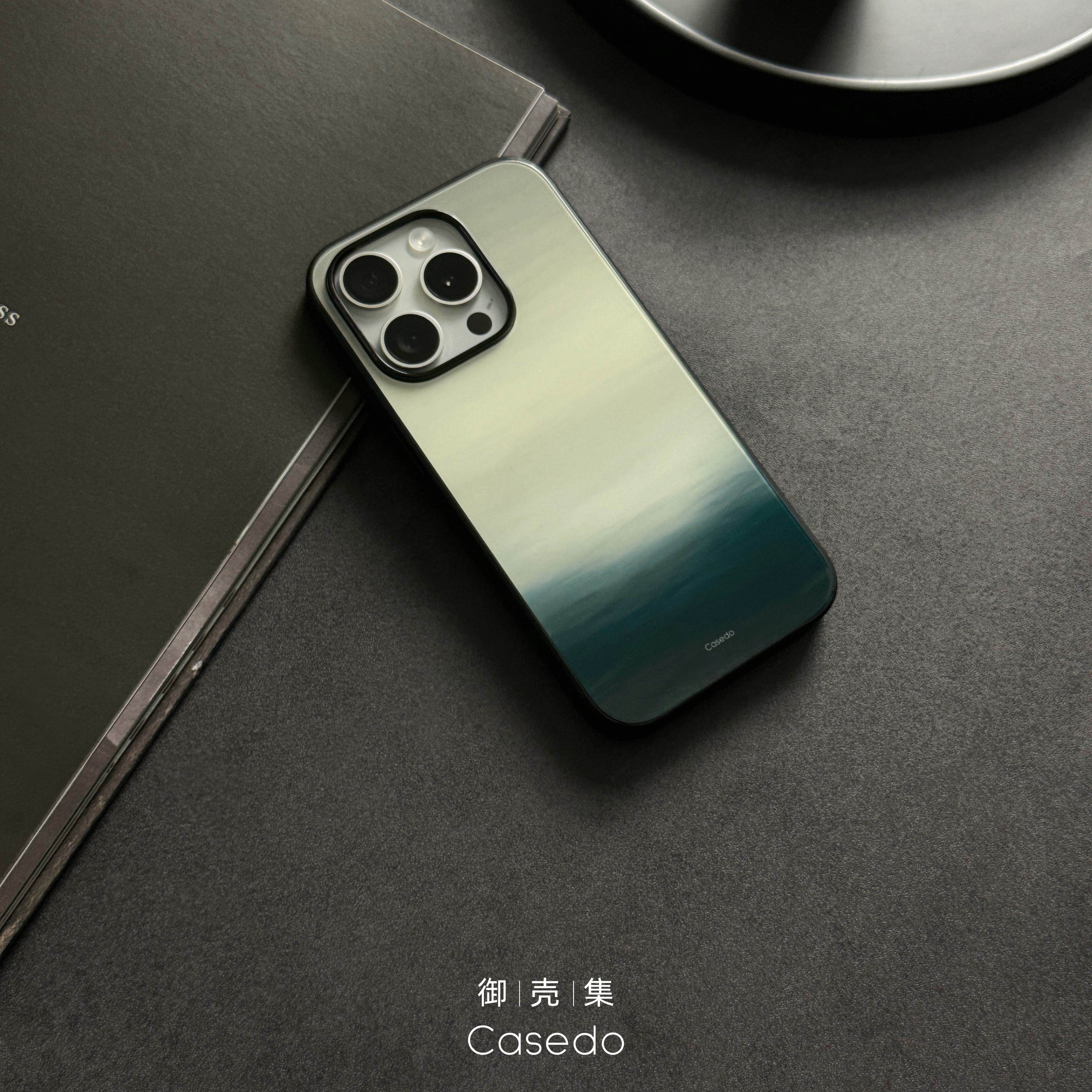 「江雾缈」御壳集新中式适用于iPhone16pro苹果15promax14pro/13mini华为mate60/小米14全包钢化玻璃手机壳