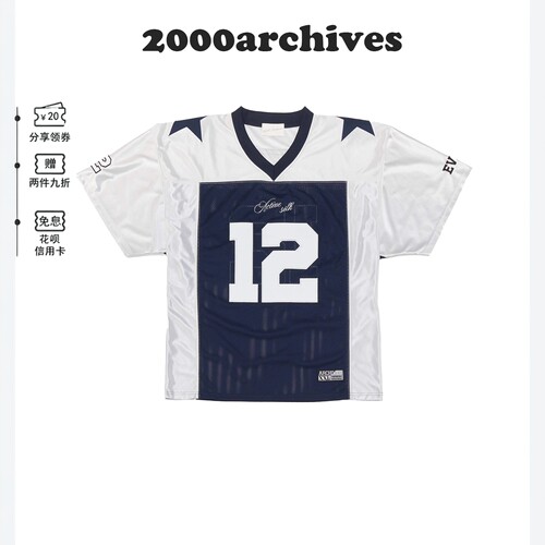 现货韩国2000archives球衣短袖