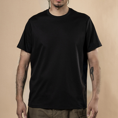 50支双面液氨棉新疆长绒棉T恤