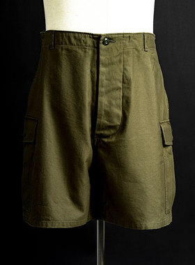 OG107 JUNGLE FATIGUE 丛林野战短裤 非the real mccoys