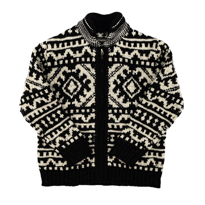 进口纱线纳瓦霍民族风羊毛毛衣