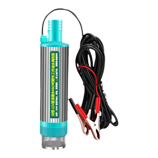 德国品质电动抽油泵抽油神器12V24V柴油加油机小型抽水泵车载通用