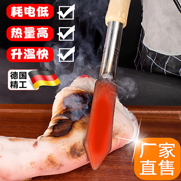 德国电烙铁烧猪毛大功率防烫烫猪皮猪蹄烫烙肉器除毛神器家用小型