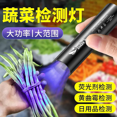 德国紫光灯鉴定蔬菜紫外线检测灯