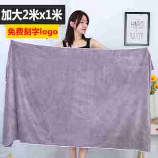 毛巾美容院专用浴巾加大2米x1米用品大全按摩美容床铺床床单浴巾
