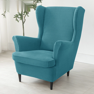 防猫抓加厚老虎椅套斯佳蒙高背休闲单人沙发套万能弹力懒人防尘罩