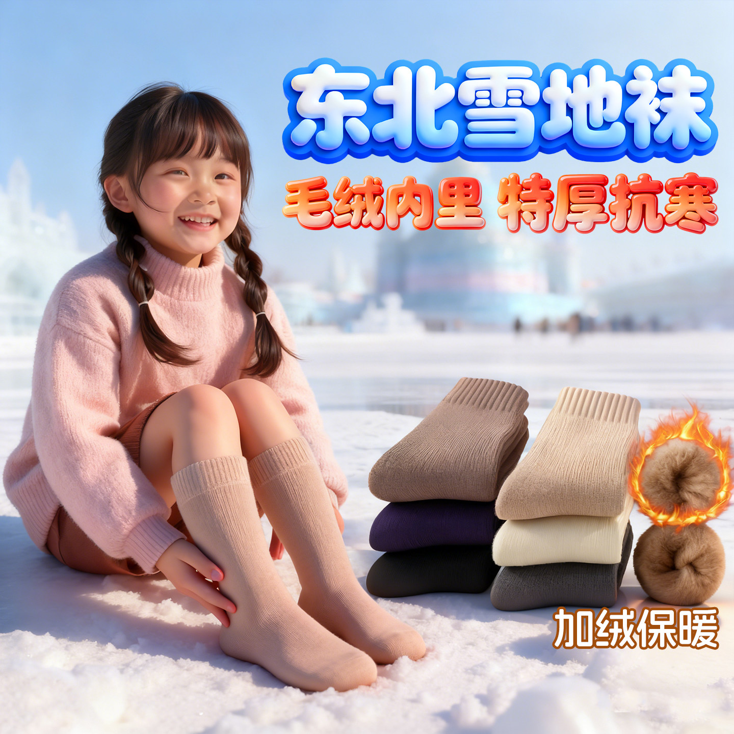 哈尔滨旅游保暖装备漠河东北雪乡防寒全套羊毛袜子棉袜老年人东北,服饰配件/皮带/帽子/围巾,帽子,淘宝优惠券,粉丝福利购,淘宝优惠卷