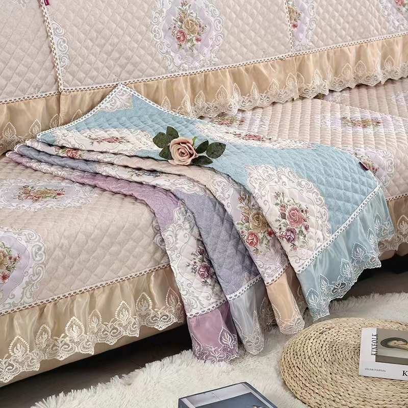 四季通用防滑沙发垫全包欧式现代