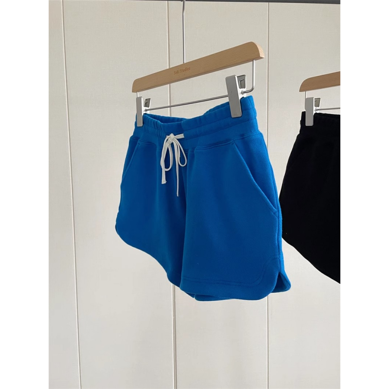 南油系列清货！秒变大长腿显瘦显高热裤 薄款毛圈运动休闲短裤女,女装/女士精品,大码裤装,淘宝优惠券,粉丝福利购,淘宝优惠卷