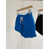 南油系列清货 女 毛圈运动休闲短裤 秒变大长腿显瘦显高热裤 薄款