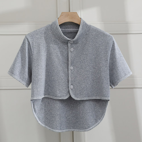 夏季纯棉薄款护肩保暖坎肩