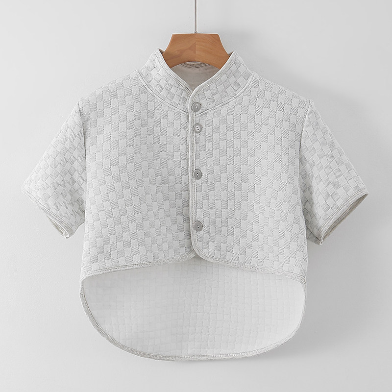 护肩颈椎坎肩男士中老年睡觉防寒保暖护肩膀春秋女士产妇月子披肩