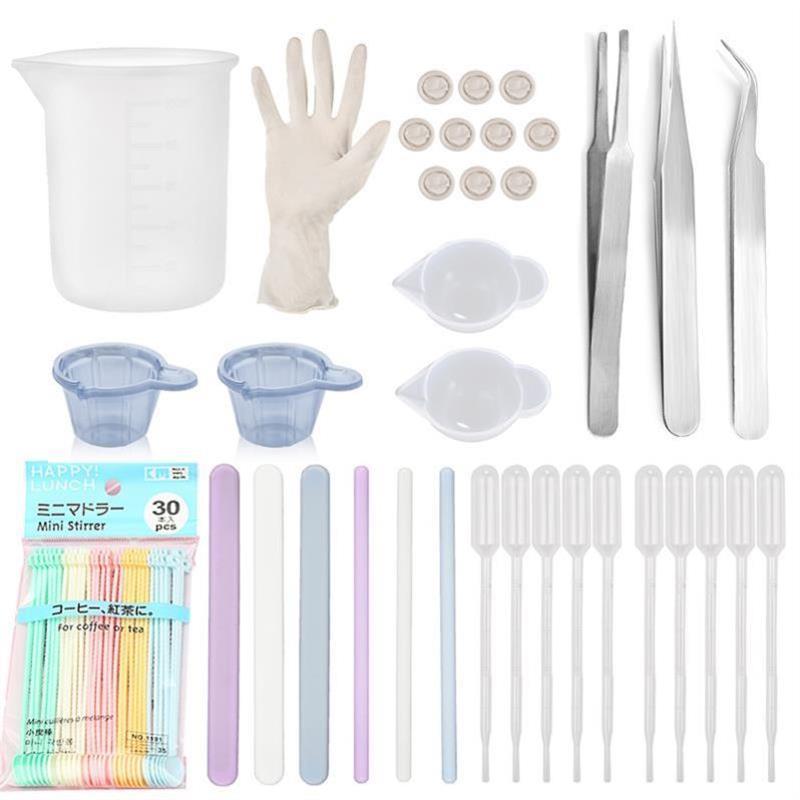 DIY Epoxy Resin Jewelry Tools Disposable Cup Measuring Cup T
