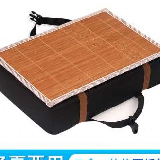 学生坐垫教室高中生久坐长方形凳子垫加厚海绵板凳服装厂专用屁垫