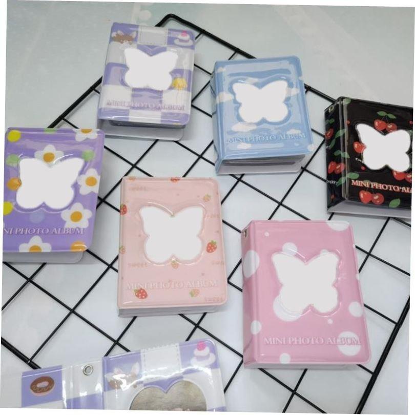 3 Inch Kpop Card Binder Photo Album Butterfly Love Hollow 40