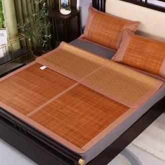 小绵羊凉席匠心国韵竹席夏季席子1.8米双人1.5m夏天宿舍单人0.9米