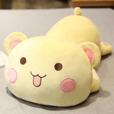 狗趴熊毛绒玩趴抱着睡觉公仔R熊可爱大具熊玩偶女生床上抱枕布娃