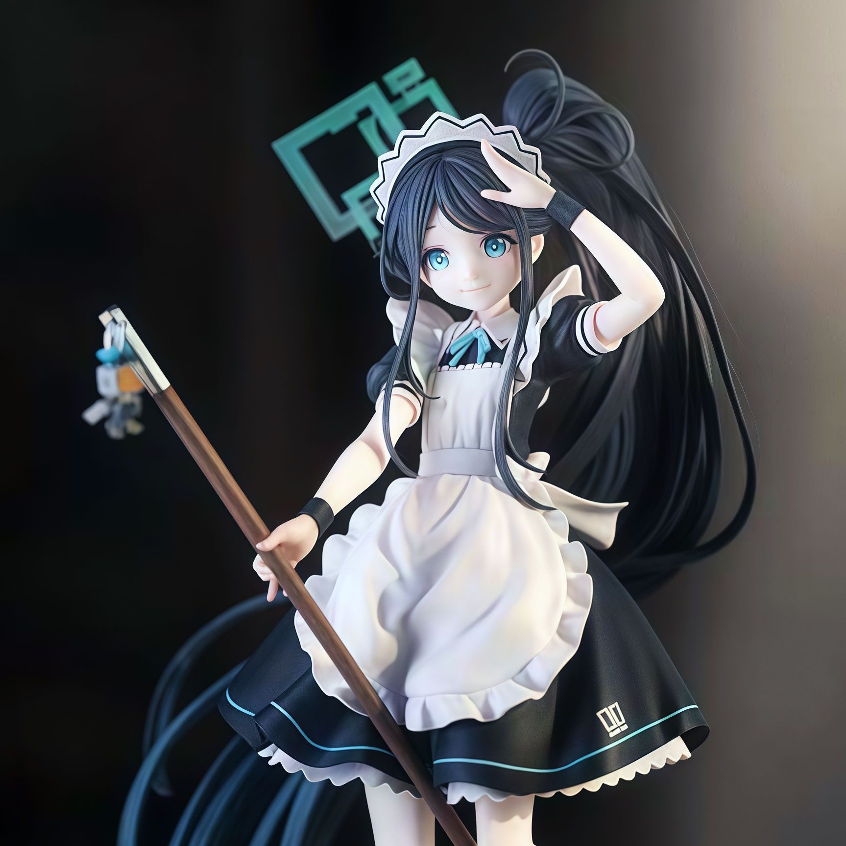 【现货秒发】爆款天童爱丽丝女仆蔚蓝碧蓝档案手办模型花梨美少女