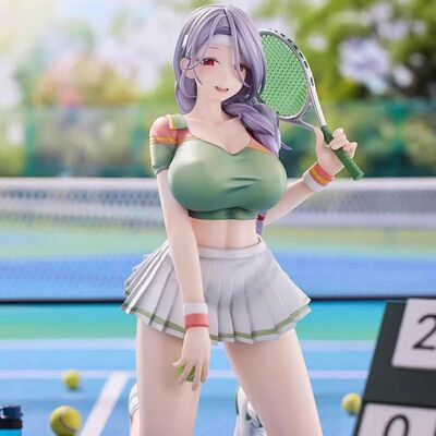 新款VIVIFY要再来一回吗YUKI 二次元美少女手办桌面机箱摆件礼物