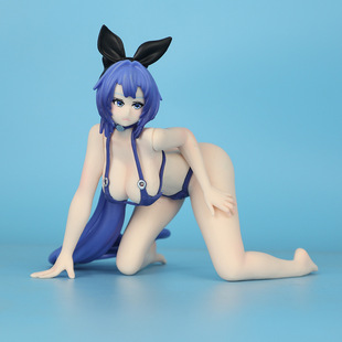 新品 碧浪航线新泽西手办 二次元兔女郎美少女桌面车载摆件