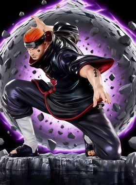 【全款现货】十年百忍-恶鬼道火影忍者GK模型手办潮玩雕像礼物