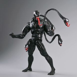 毒液电影手办摆件 共生体多头毒液2电影版7寸可动手办模型