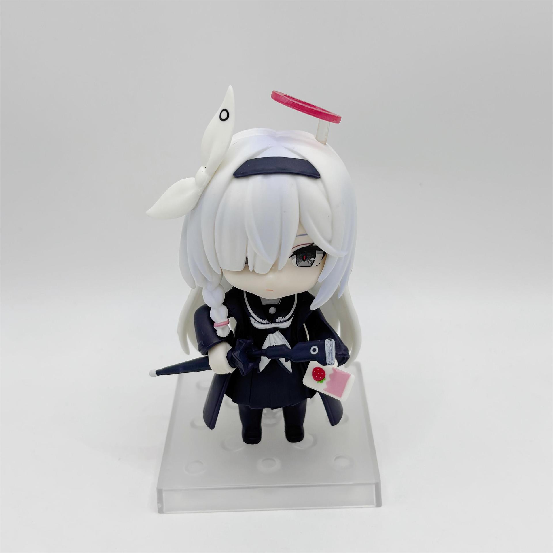 蔚蓝档案普拉娜手办Q版粘