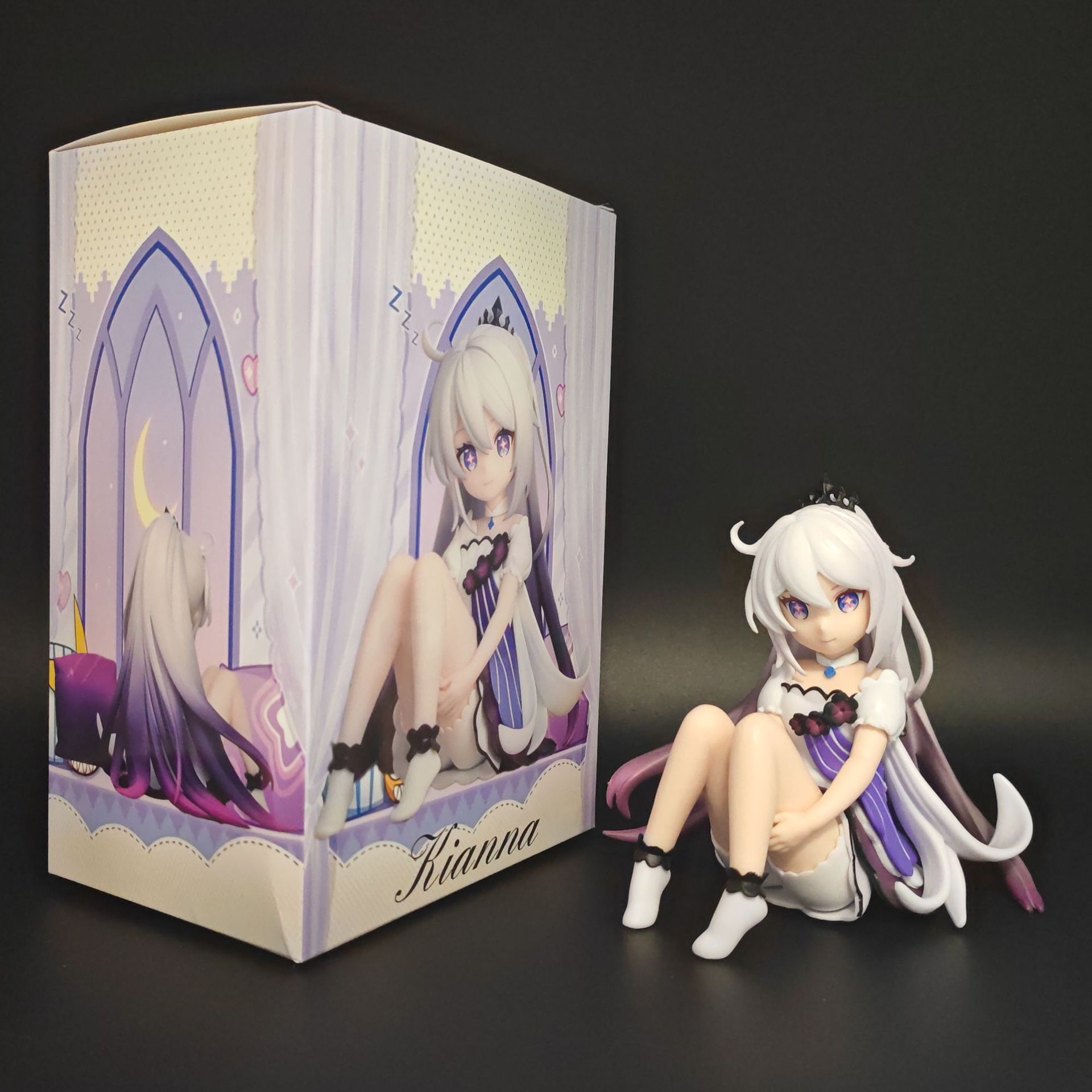 新品 终焉之律者美少女琪亚娜卡斯兰娜 手办模型桌面周边摆件