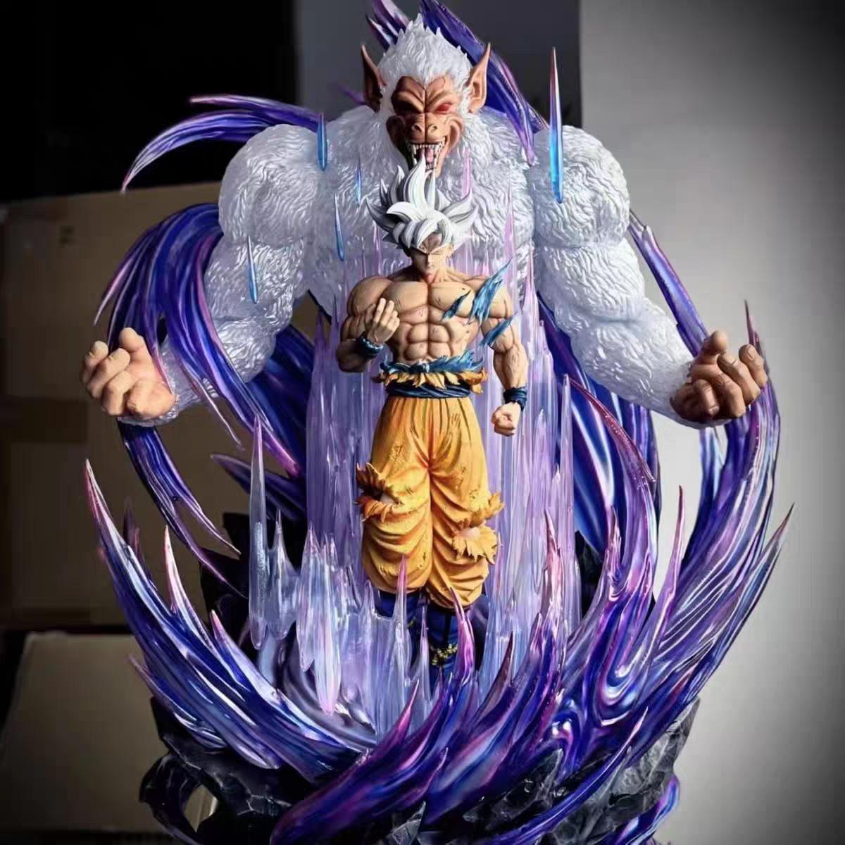 七龙珠孙白神悟空超手办贝吉塔图片