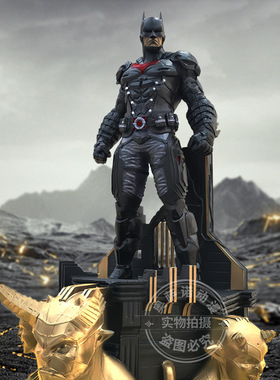 DC系列超优质GK手办未来蝙蝠侠40cmDC蝙蝠侠优质版GK手办模型