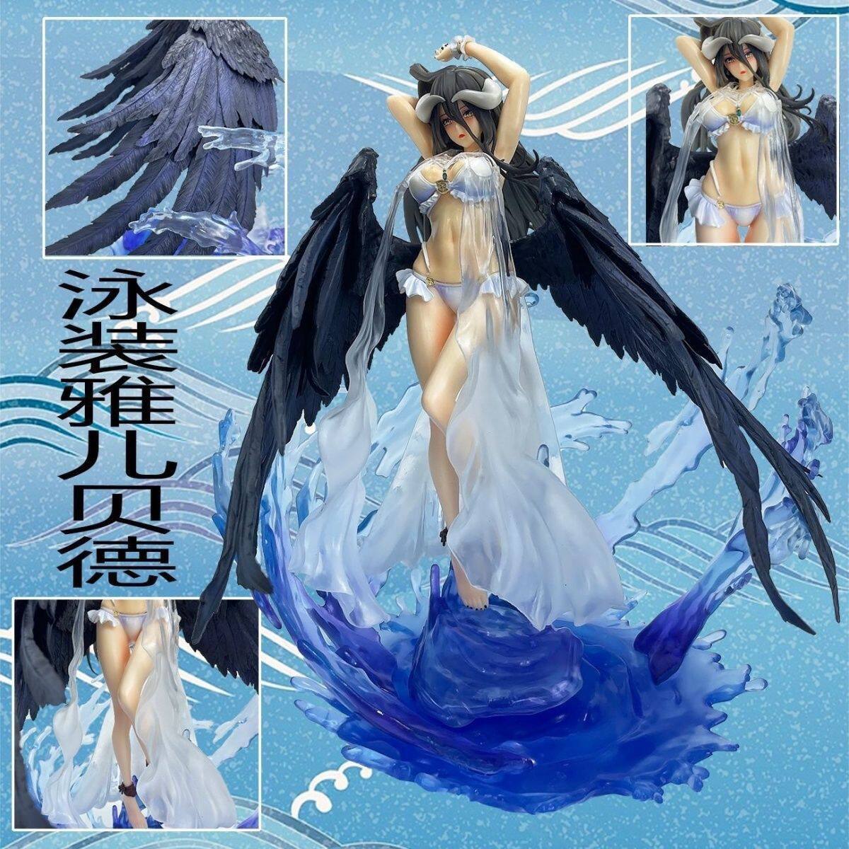 泳装雅儿贝德手办豪华版不死者之王Overlord手办模型摆件动漫礼品