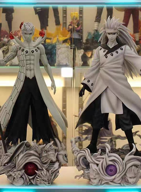 火影忍者手办系列巨浪六道斑门神系列模型潮玩像动漫周边摆件场景